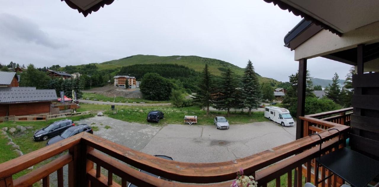 Studio 2 Alpes, Proche Lac Buissonniere, Menage Inclus, Balcon, Parking Les Deux Alpes Exterior foto