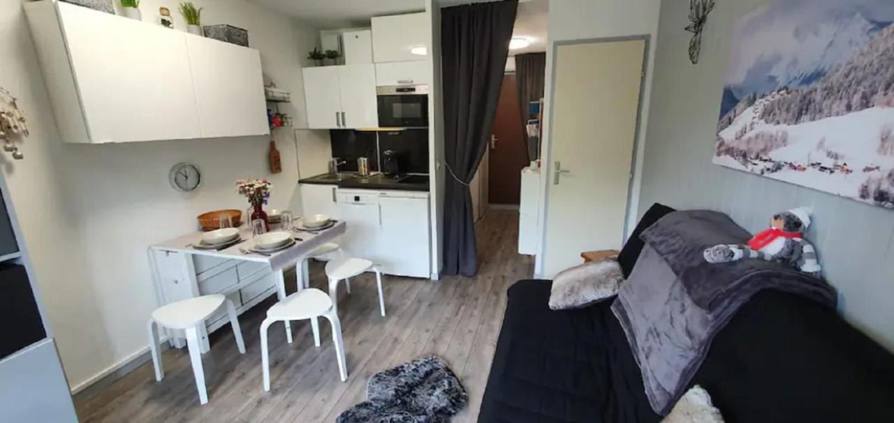 Studio 2 Alpes, Proche Lac Buissonniere, Menage Inclus, Balcon, Parking Les Deux Alpes Exterior foto