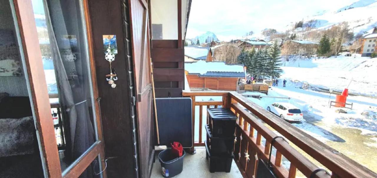 Studio 2 Alpes, Proche Lac Buissonniere, Menage Inclus, Balcon, Parking Les Deux Alpes Exterior foto